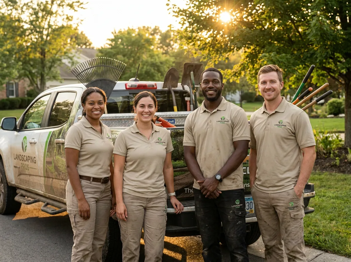 Landscaping company in Medon, TN